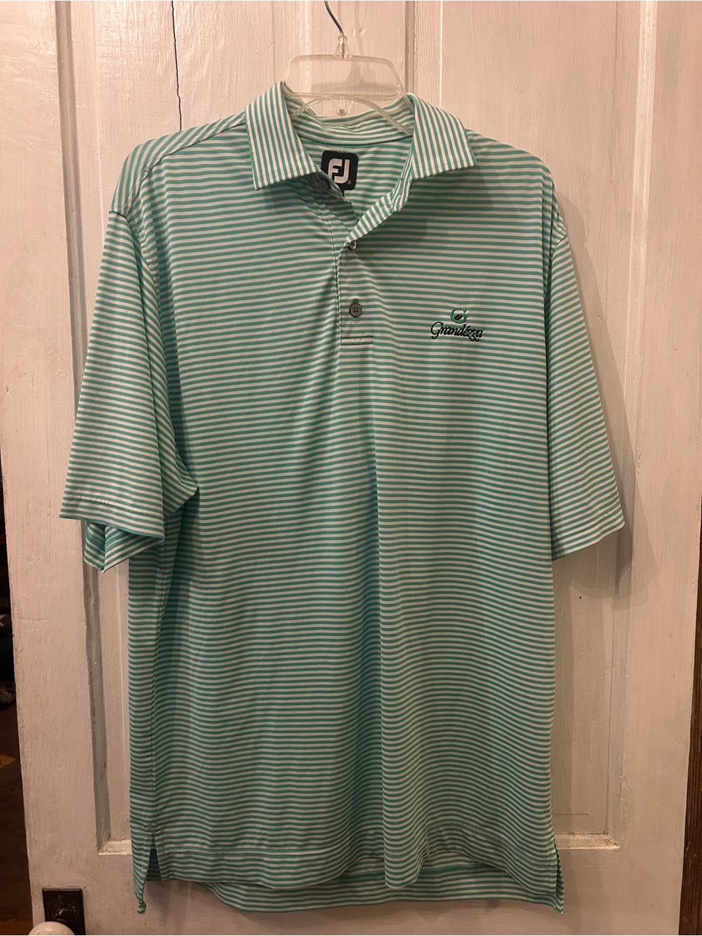FootJoy Men's polo-shirt sport wear golf